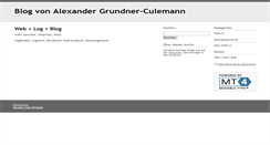 Desktop Screenshot of ment.de