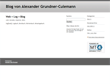 Tablet Screenshot of ment.de