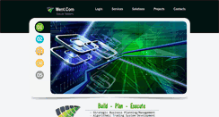 Desktop Screenshot of ment.com